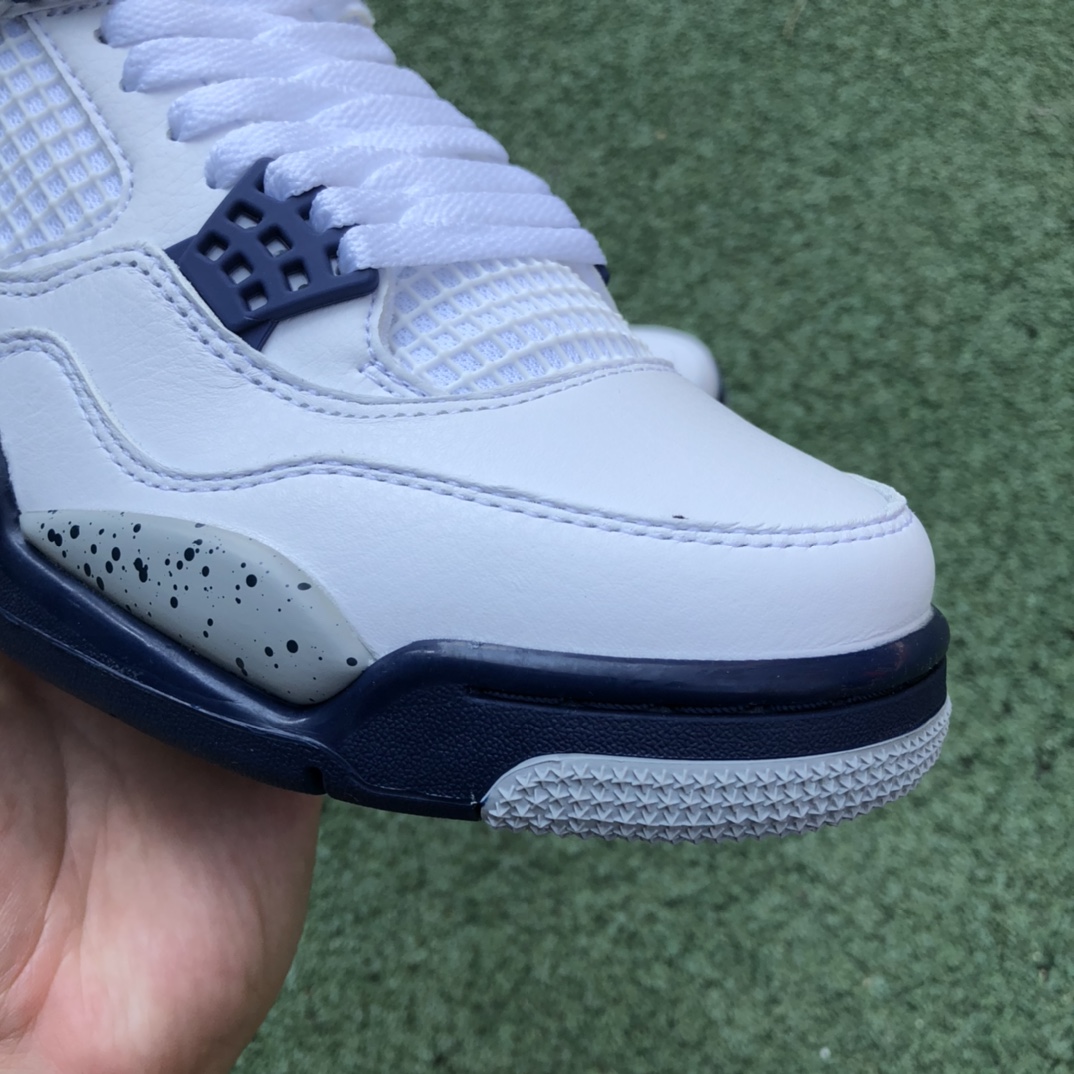 530 纯原版Air Jordan 4“Midnight Navy”海军蓝配色 dh6927-140
