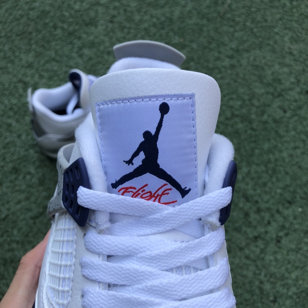 530 纯原版Air Jordan 4“Midnight Navy”海军蓝配色 dh6927-140