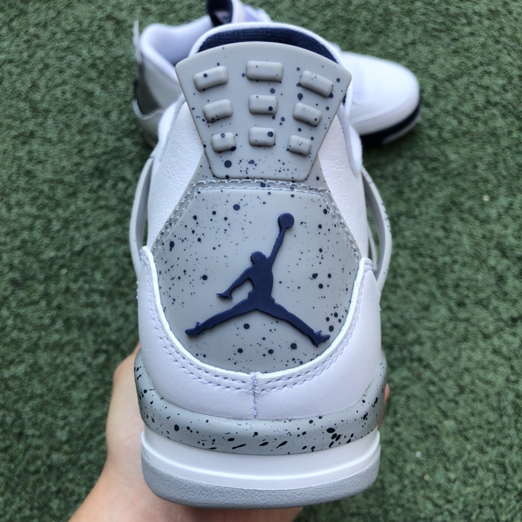 530 纯原版Air Jordan 4“Midnight Navy”海军蓝配色 dh6927-140
