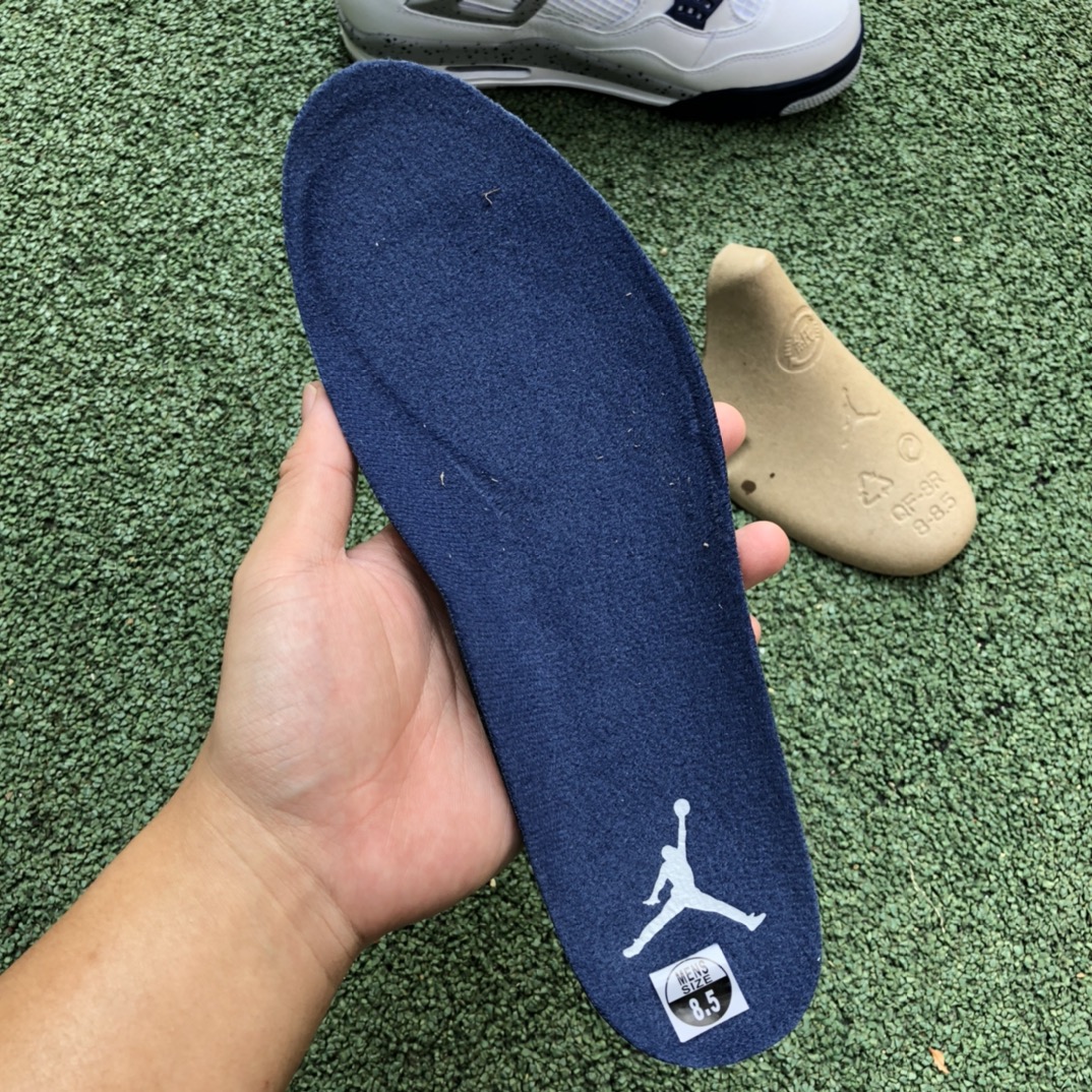 530 纯原版Air Jordan 4“Midnight Navy”海军蓝配色 dh6927-140