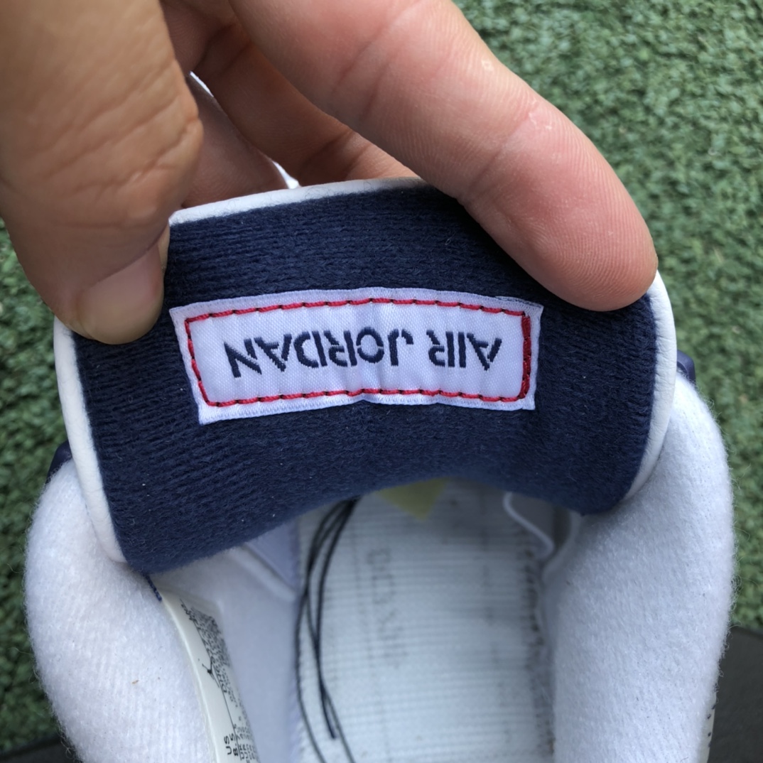530 纯原版Air Jordan 4“Midnight Navy”海军蓝配色 dh6927-140