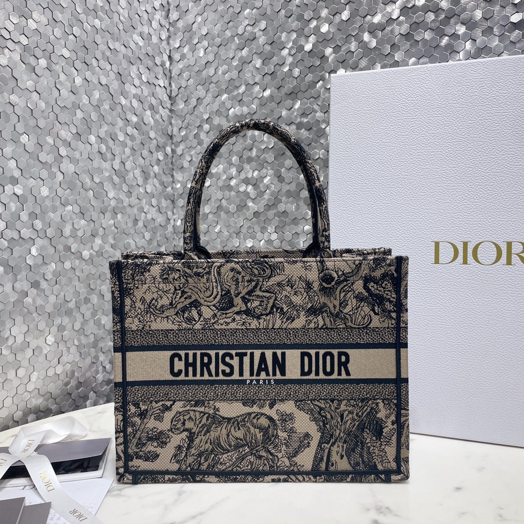 website to buy replica
 Dior Book Tote Handbags Tote Bags Brown Embroidery
