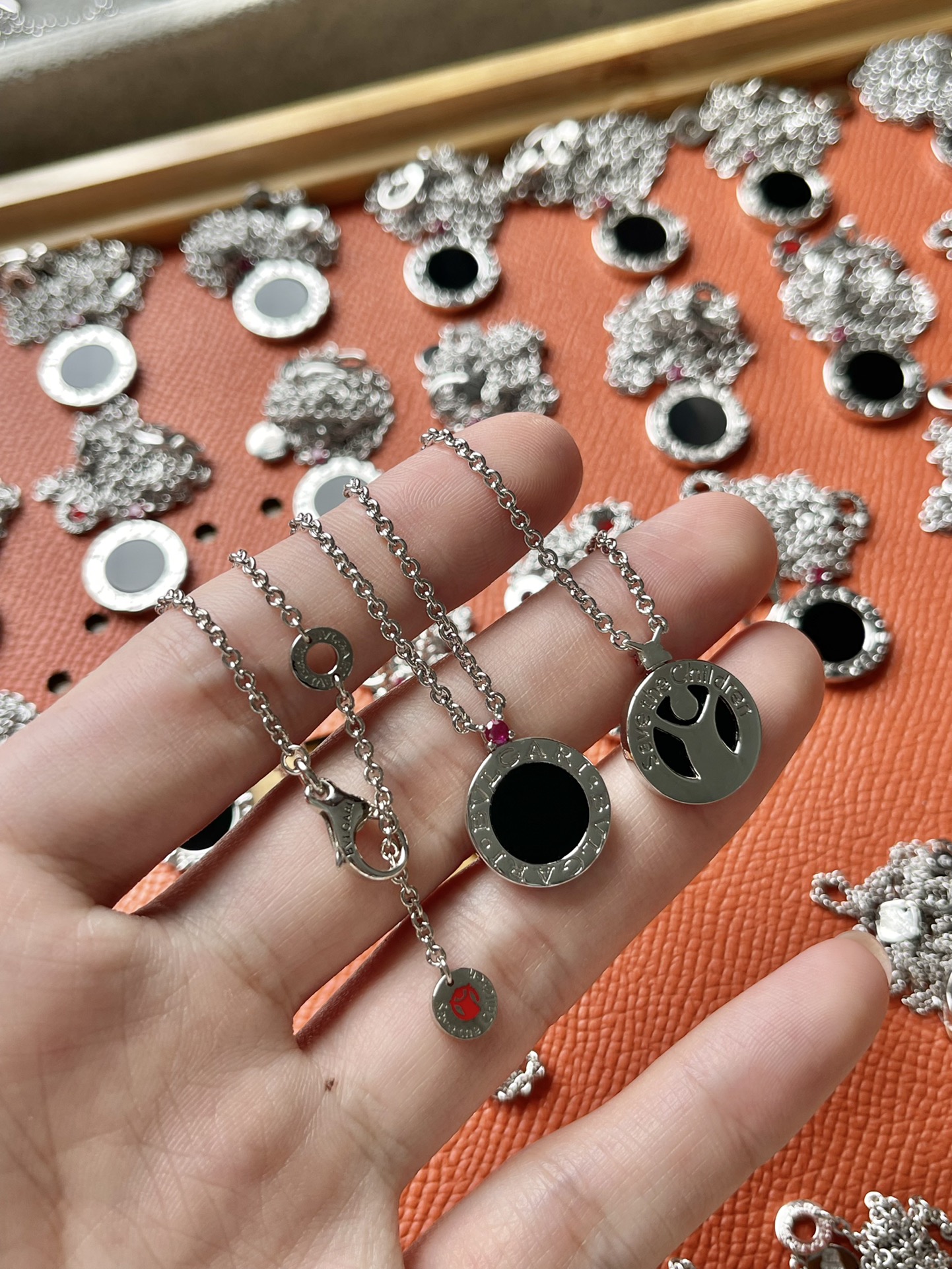 Bvlgari 宝格丽 十周年小红人项链