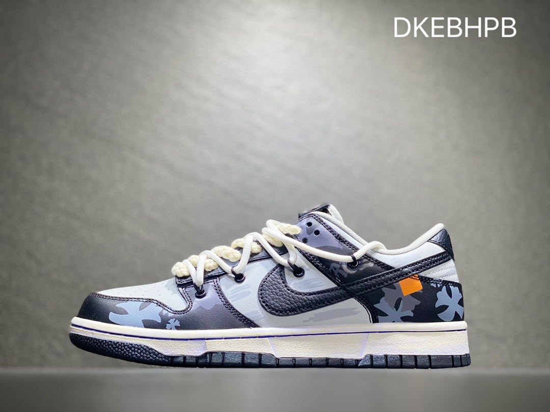 320 NIKE Dunk SB Low 绑带 低帮休闲板鞋 DD3363-002