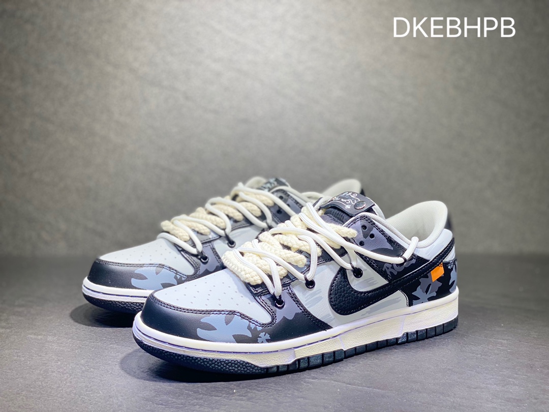 320 NIKE Dunk SB Low 绑带 低帮休闲板鞋 DD3363-002