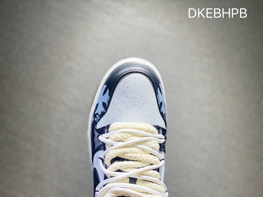 320 NIKE Dunk SB Low 绑带 低帮休闲板鞋 DD3363-002