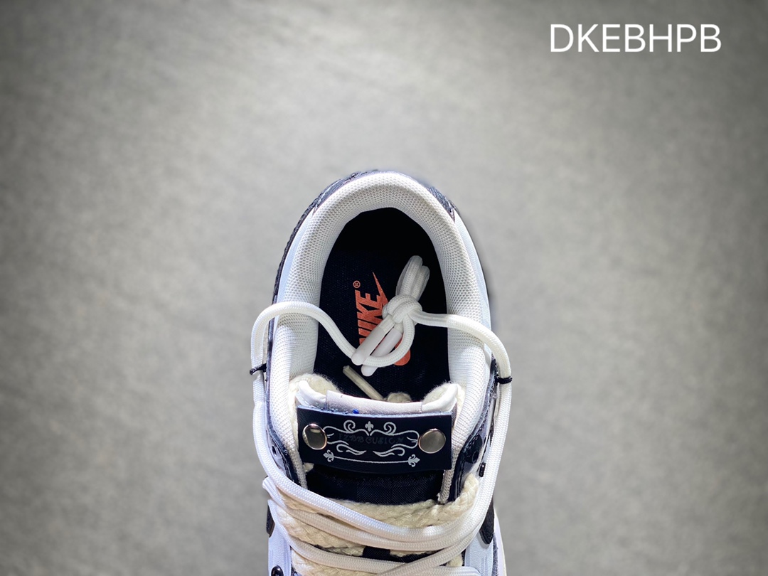 320 NIKE Dunk SB Low 绑带 低帮休闲板鞋 DD3363-002