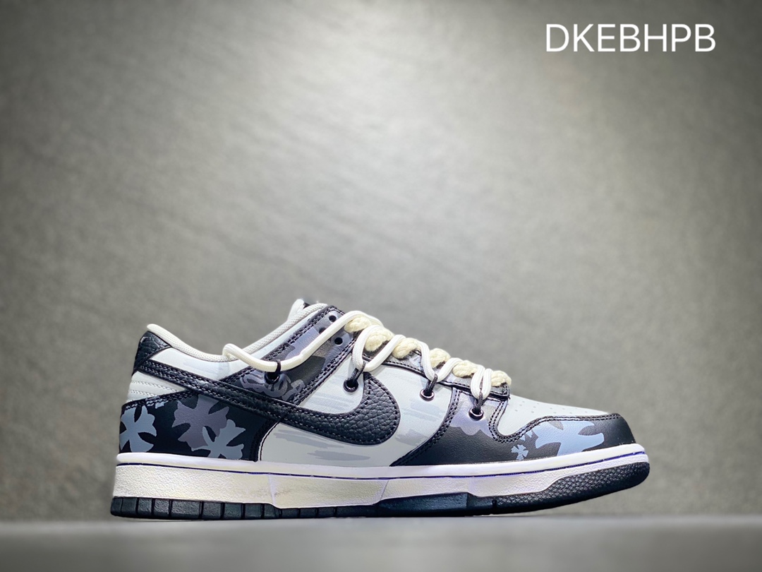 320 NIKE Dunk SB Low 绑带 低帮休闲板鞋 DD3363-002