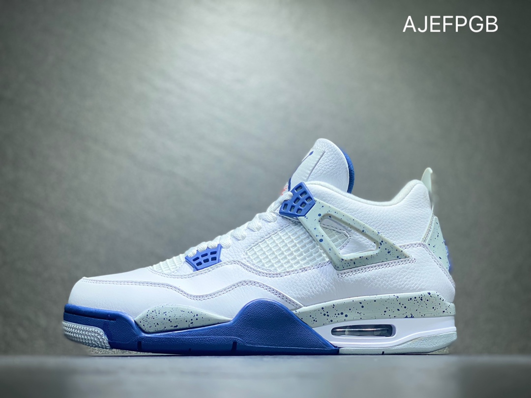 360 Air Jordan 4 Retro ＂Midnight Navy＂aj4 午夜蓝 复古篮球鞋 DH6927-140