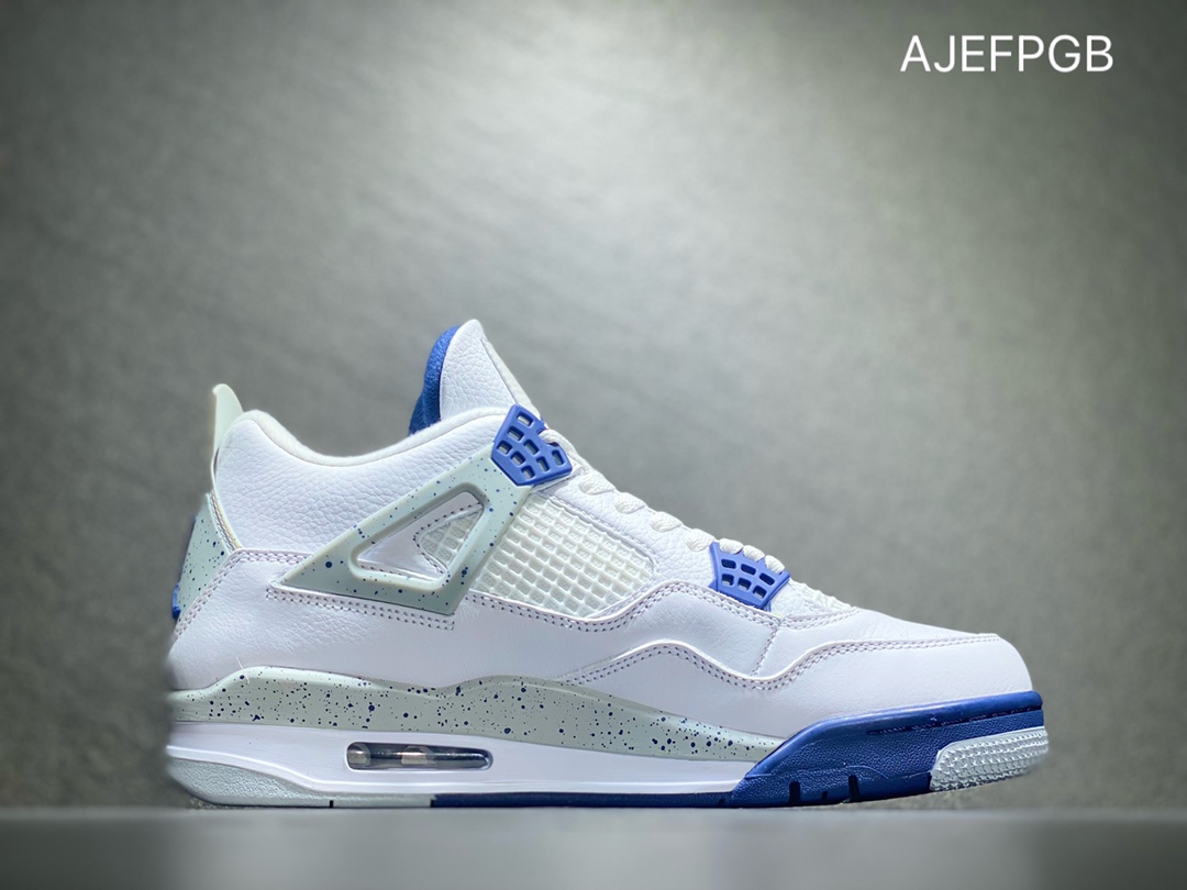 360 Air Jordan 4 Retro ＂Midnight Navy＂aj4 午夜蓝 复古篮球鞋 DH6927-140