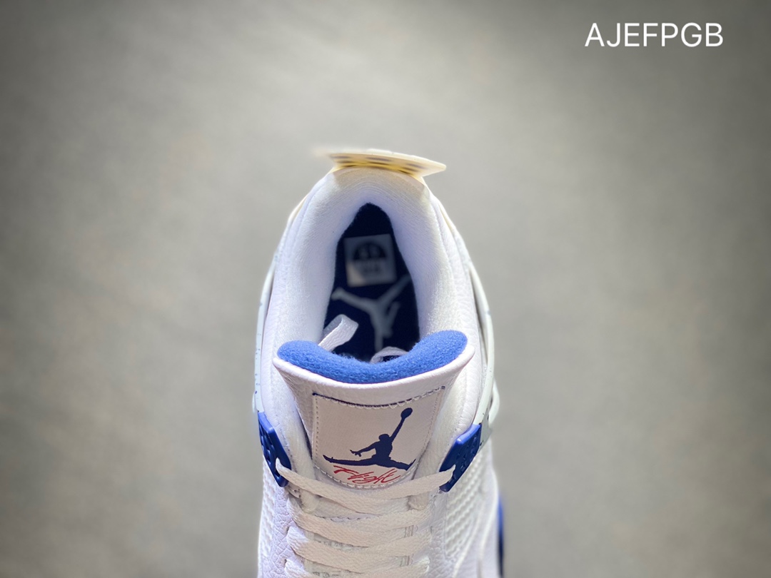 360 Air Jordan 4 Retro ＂Midnight Navy＂aj4 午夜蓝 复古篮球鞋 DH6927-140