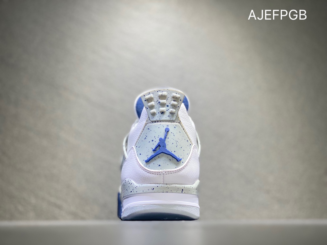360 Air Jordan 4 Retro ＂Midnight Navy＂aj4 午夜蓝 复古篮球鞋 DH6927-140