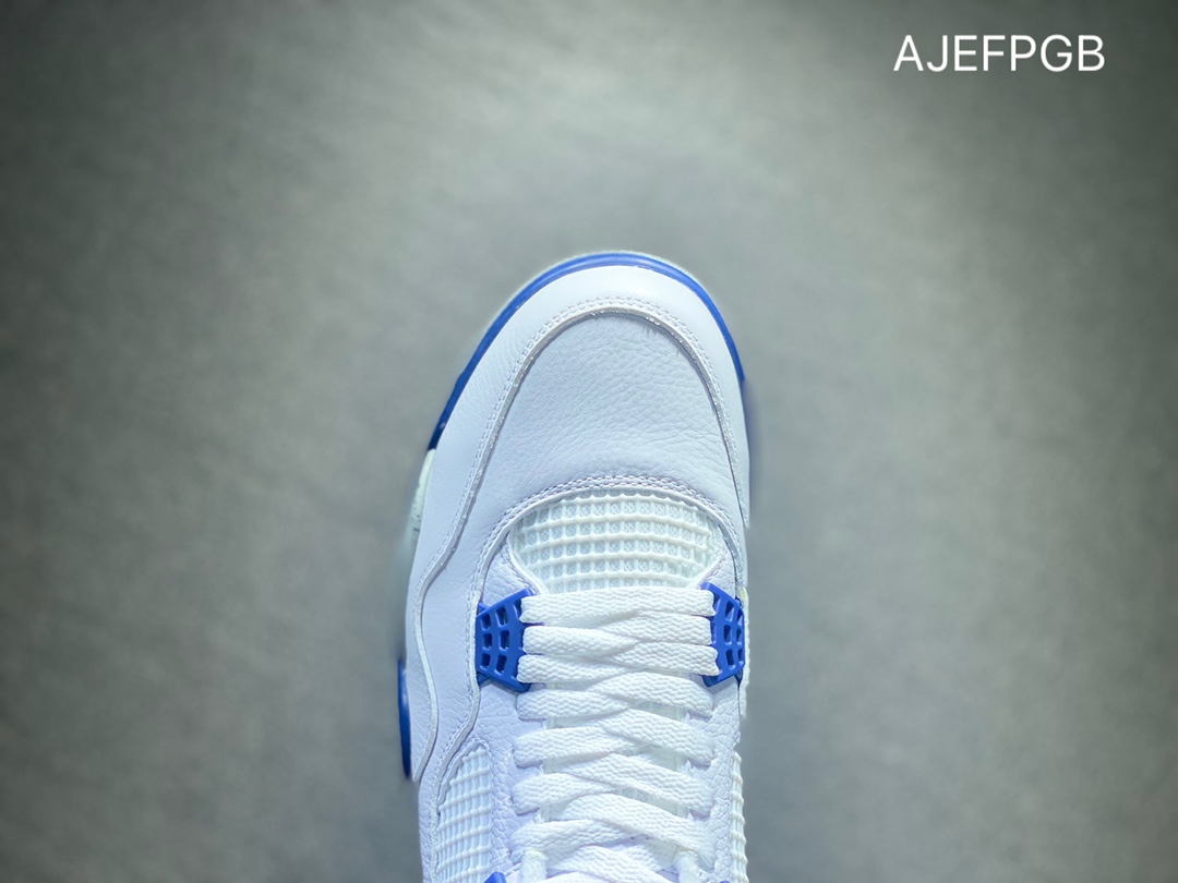 360 Air Jordan 4 Retro ＂Midnight Navy＂aj4 午夜蓝 复古篮球鞋 DH6927-140