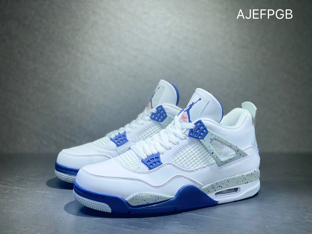 360 Air Jordan 4 Retro ＂Midnight Navy＂aj4 午夜蓝 复古篮球鞋 DH6927-140