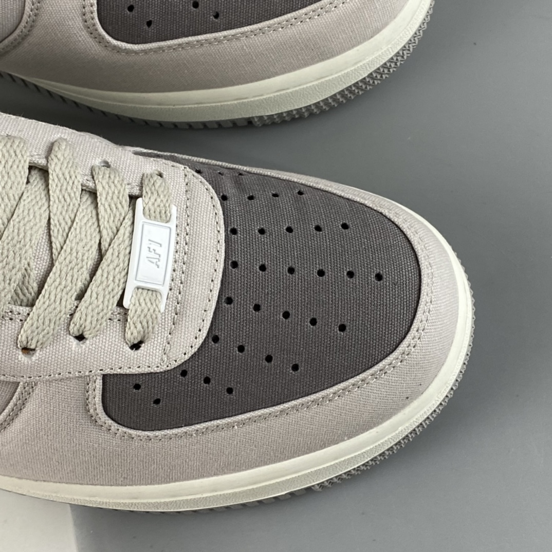 P220 Nike Air Force 1'07 Low 麻橙布面 空军一号低帮休闲板鞋 DG2296-016