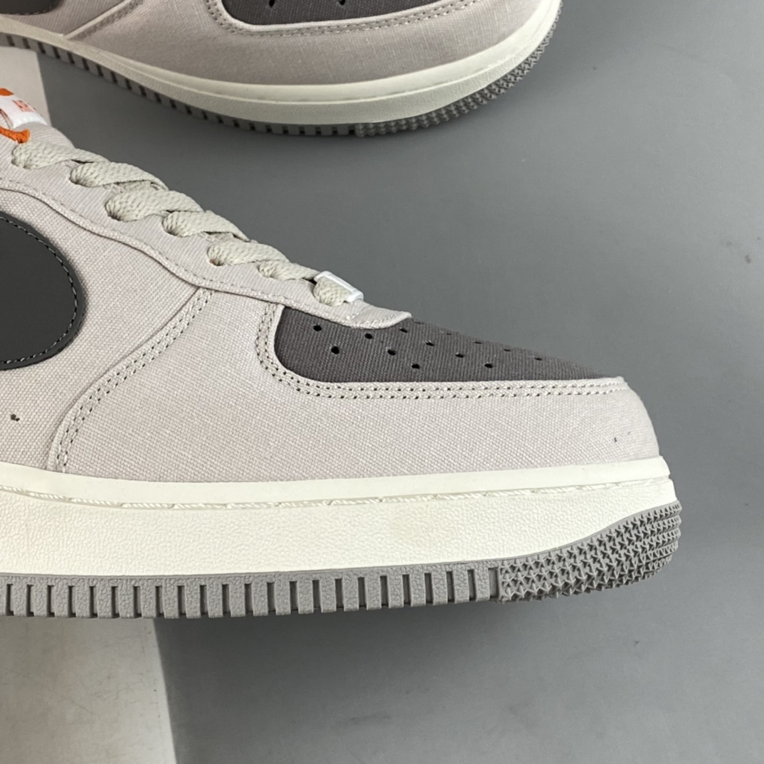 P220 Nike Air Force 1'07 Low 麻橙布面 空军一号低帮休闲板鞋 DG2296-016