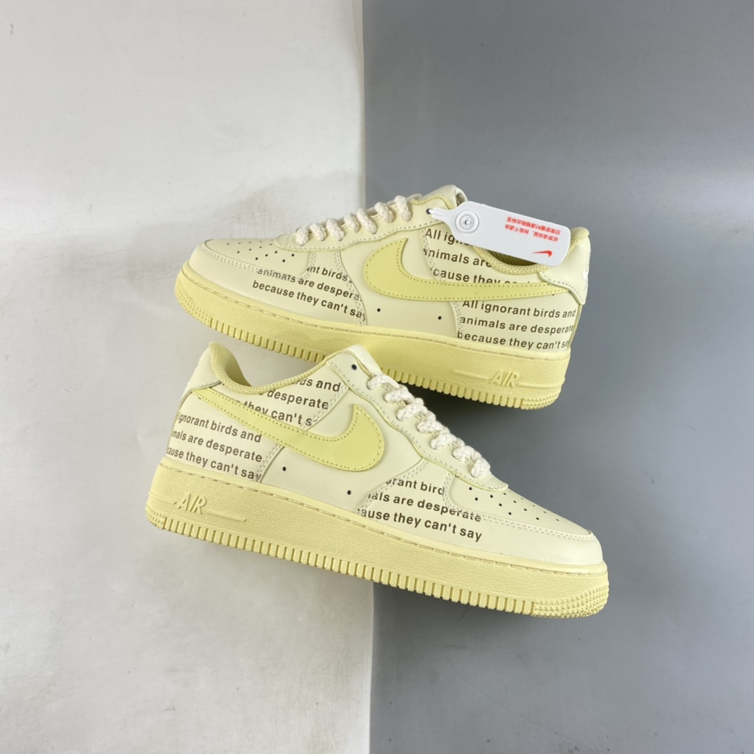 P220 Nike Air Force 1'07 Low 空军一号低帮休闲板鞋 CW2288-111