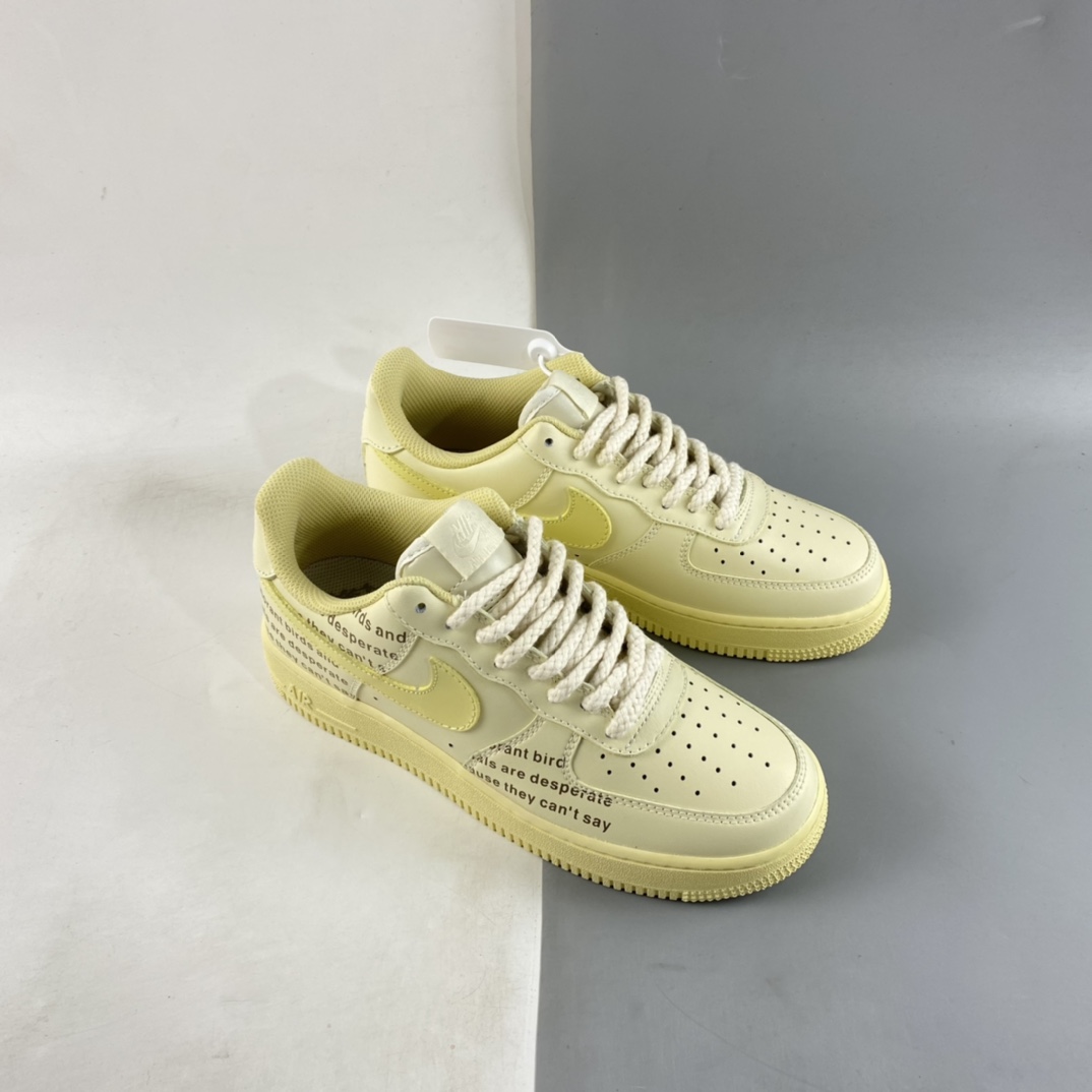 P220 Nike Air Force 1'07 Low 空军一号低帮休闲板鞋 CW2288-111