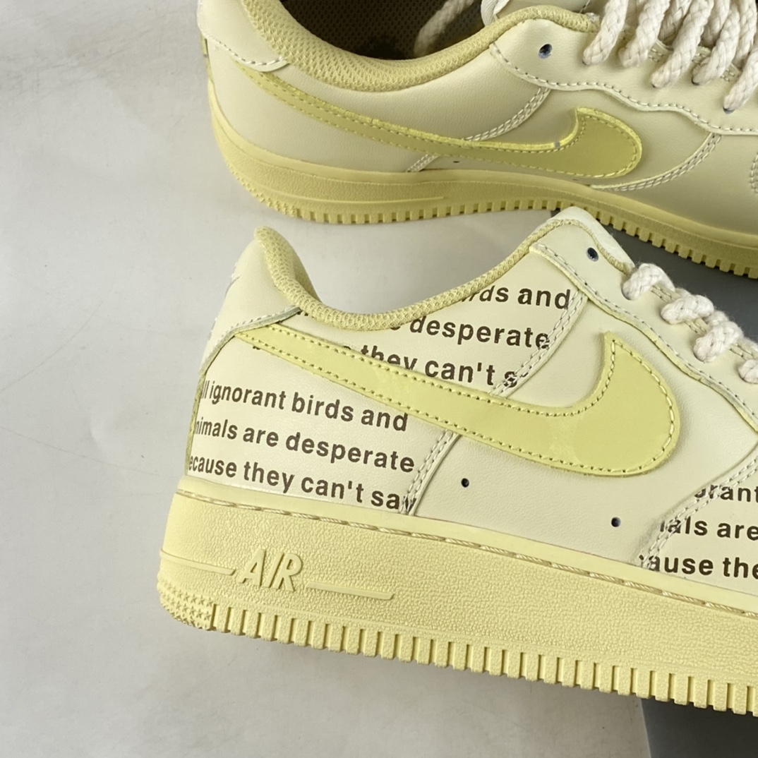 P220 Nike Air Force 1'07 Low 空军一号低帮休闲板鞋 CW2288-111