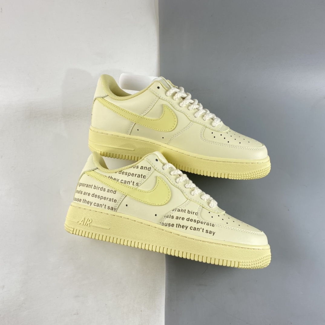 P220 Nike Air Force 1'07 Low 空军一号低帮休闲板鞋 CW2288-111
