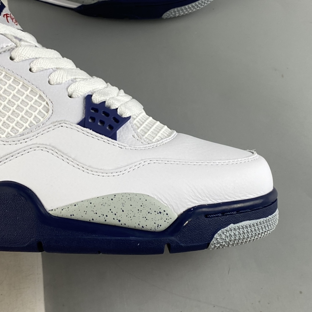 P450 Air Jordan 4 Retro ”Midnight Navy” AJ4 乔4 午夜蓝 男子文化篮球鞋 DH6927-140