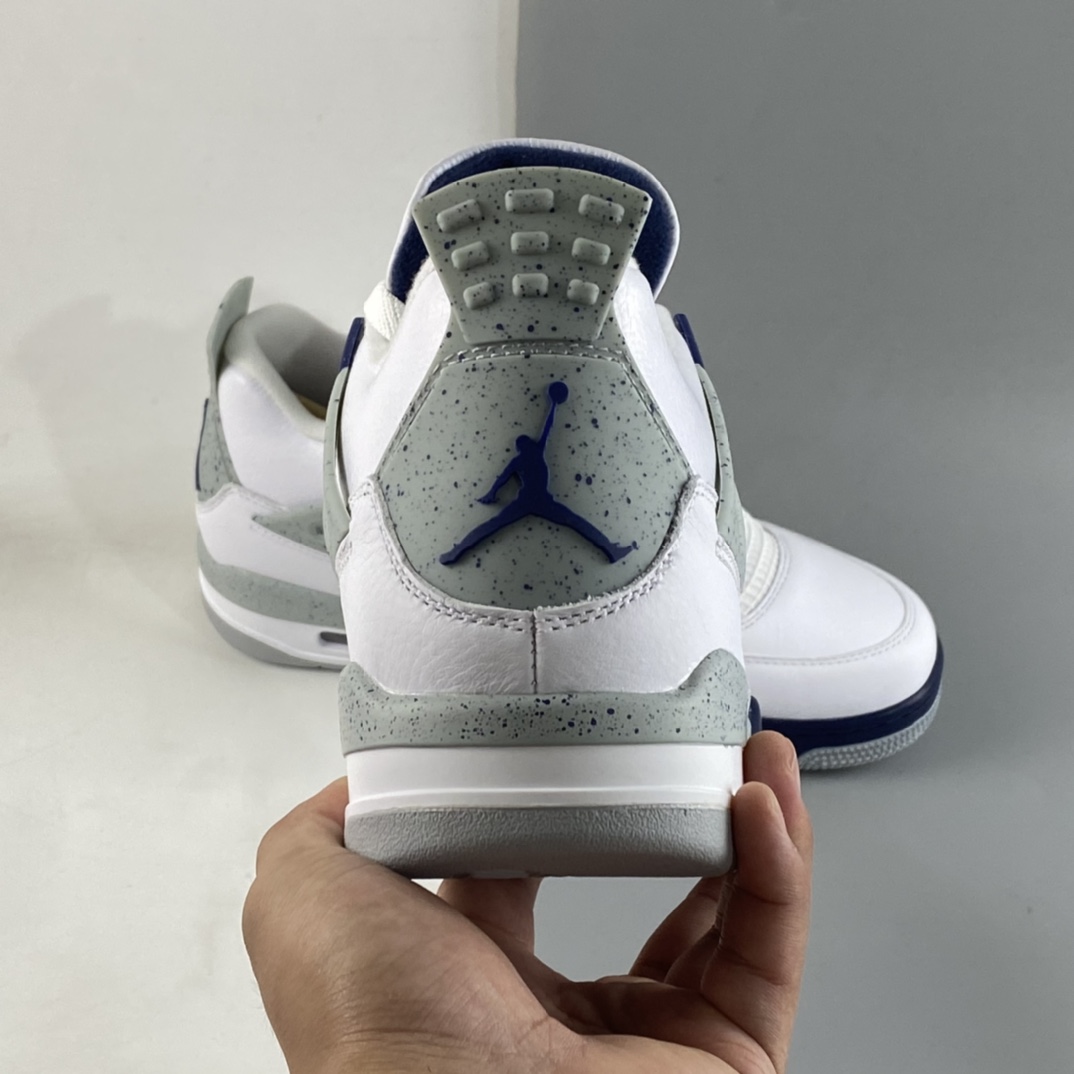 P450 Air Jordan 4 Retro ”Midnight Navy” AJ4 乔4 午夜蓝 男子文化篮球鞋 DH6927-140