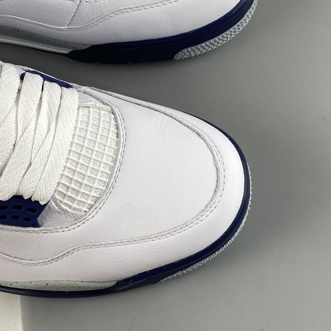 P450 Air Jordan 4 Retro ”Midnight Navy” AJ4 乔4 午夜蓝 男子文化篮球鞋 DH6927-140