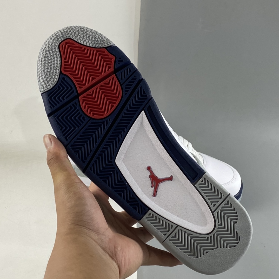 P450 Air Jordan 4 Retro ”Midnight Navy” AJ4 乔4 午夜蓝 男子文化篮球鞋 DH6927-140