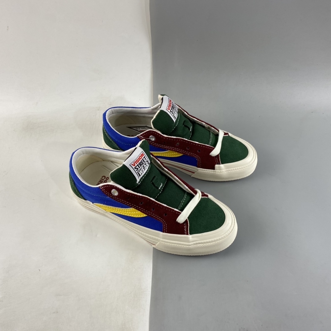 Vision x Odd Cirkus ”Astley Pro Low” American tide brand low top casual sneakers