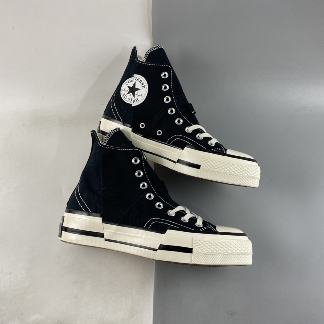 Converse Chuck 70 Plus Converse deconstructed classic high-top sneakers A00916C