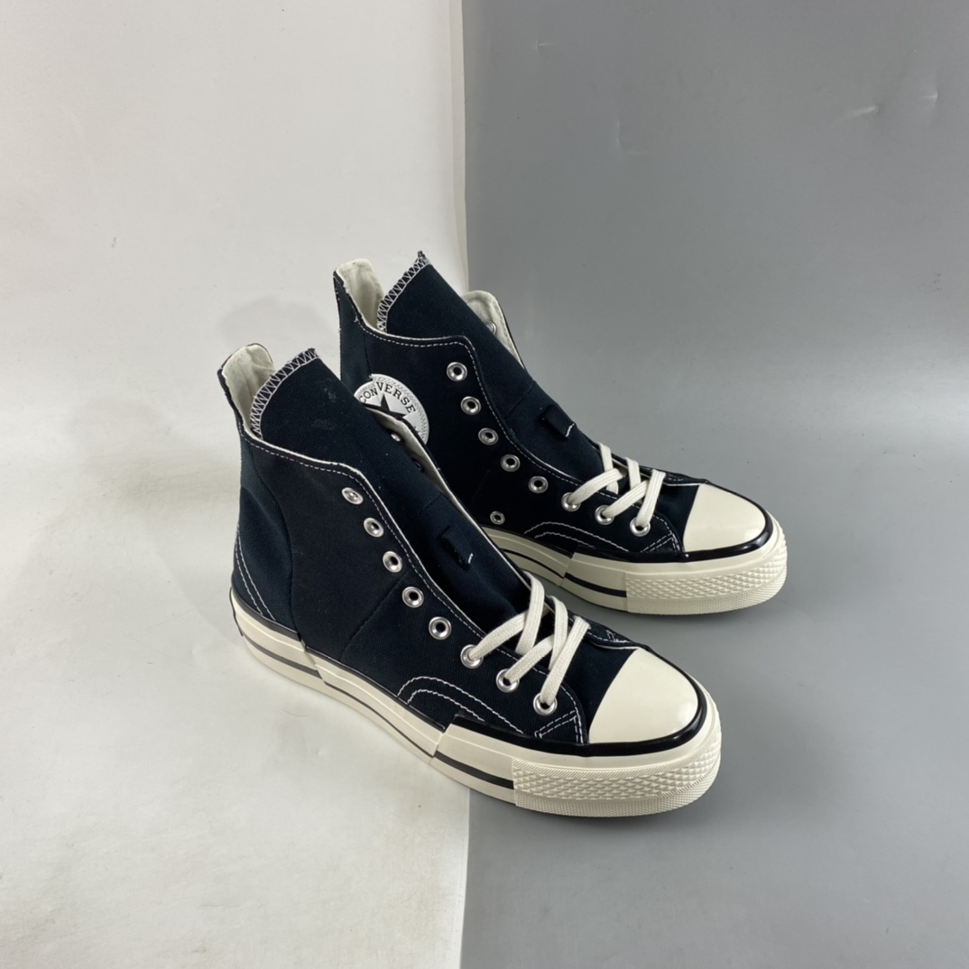 Converse Chuck 70 Plus Converse deconstructed classic high-top sneakers A00916C