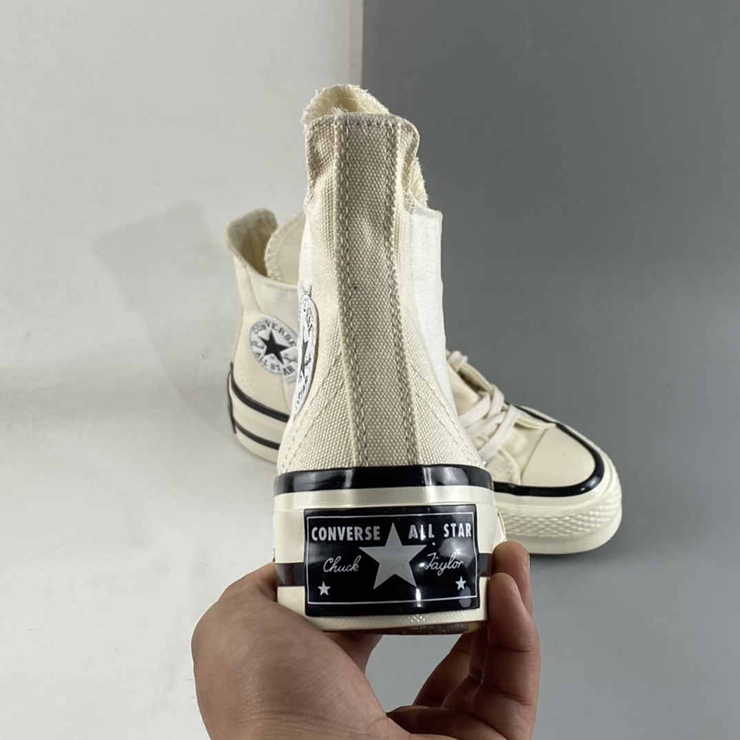 Converse Chuck 70 Plus Converse deconstructed classic high-top sneakers A00915C