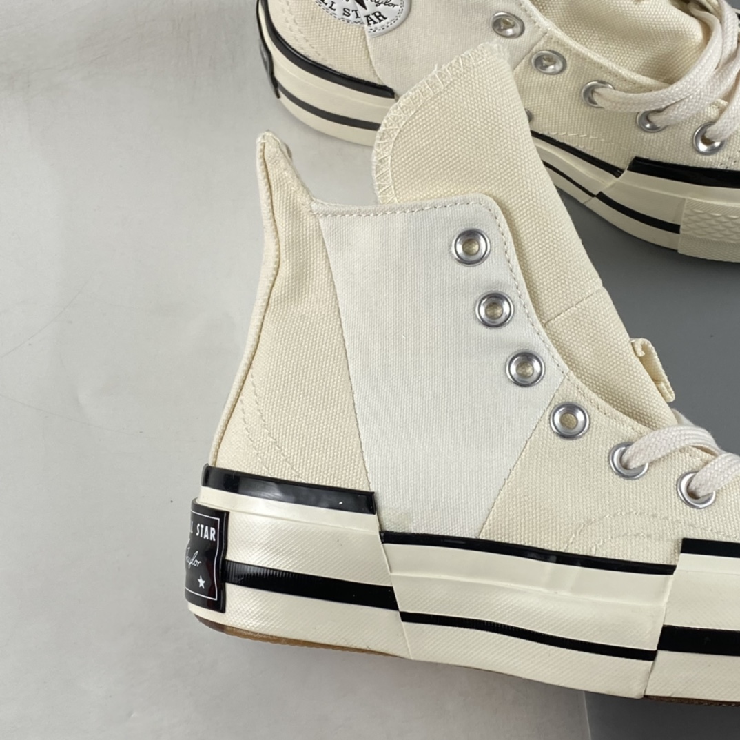 Converse Chuck 70 Plus Converse deconstructed classic high-top sneakers A00915C