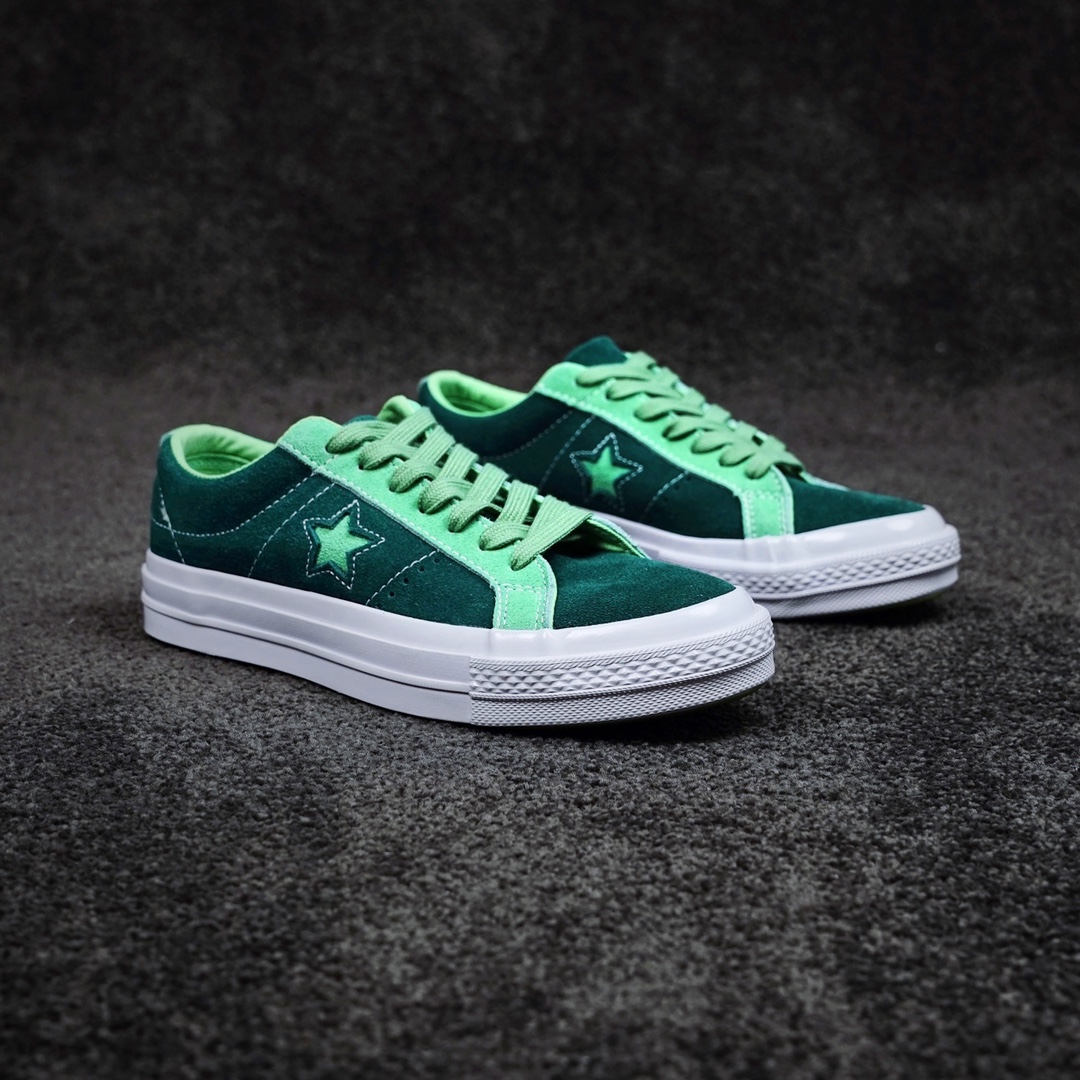 G0 Converse One Star Pro 撞色一星匡威官方 木村复古翻毛皮休闲滑板鞋官网主推款 ins潮人时髦单品
