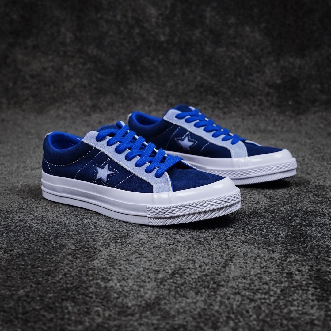 G0 Converse One Star Pro 撞色一星匡威官方 木村复古翻毛皮休闲滑板鞋官网主推款 ins潮人时髦单品