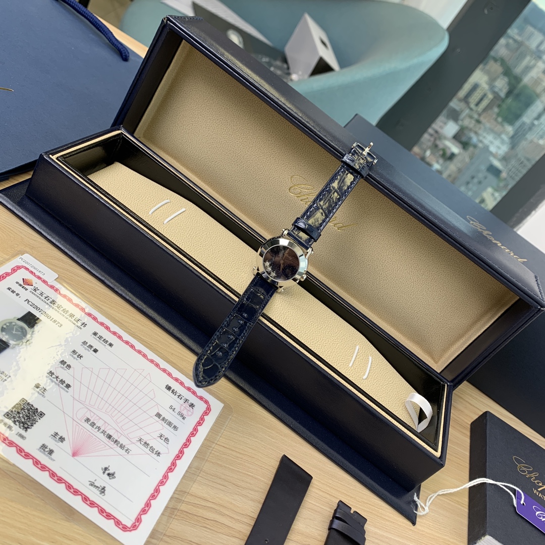 Lote (HAPPY DIAMONDS) Diamantes en el cielo estrellado ¿Por qué los hombres no compran Chopard? Principalment…