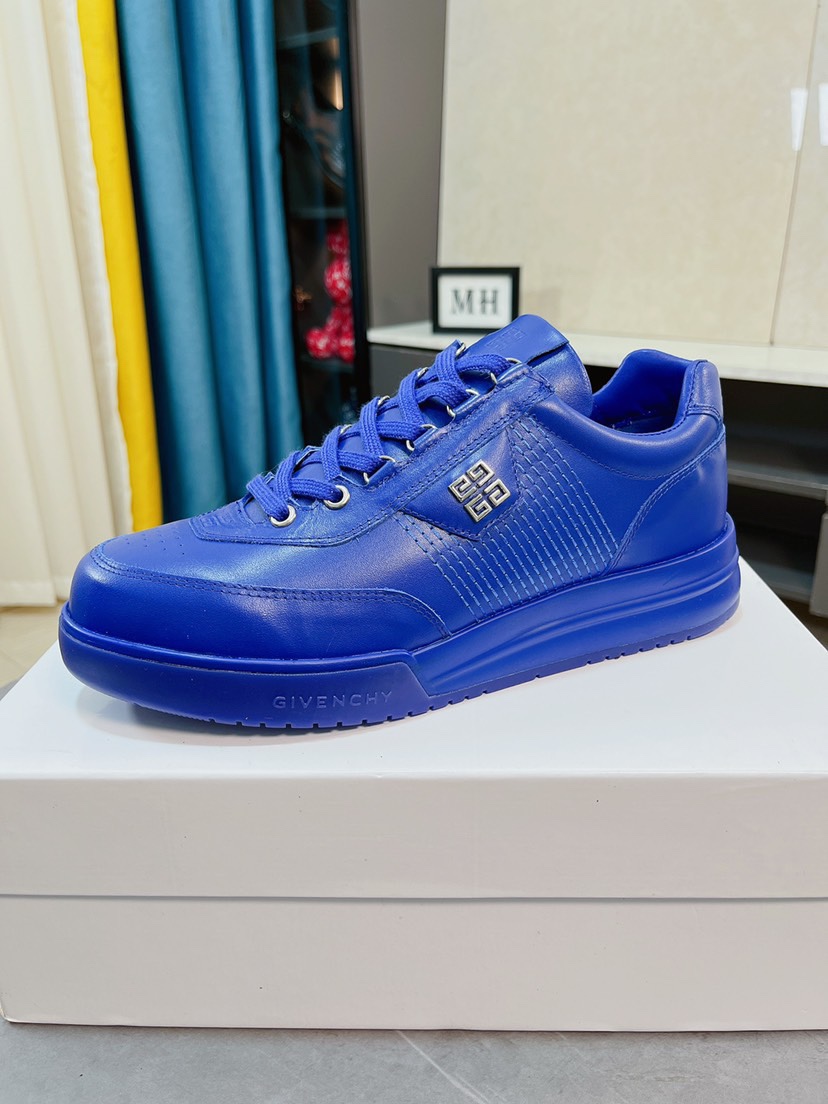 J0  Givenchy  纪梵希 ；顶级代购意大利进口原版*纳帕小牛皮拼接工艺·品牌拉链丝印品牌logo凸显高端·贵气·档次鞋底：原厂特供原版底，原版TPU\/橡胶·超轻底，