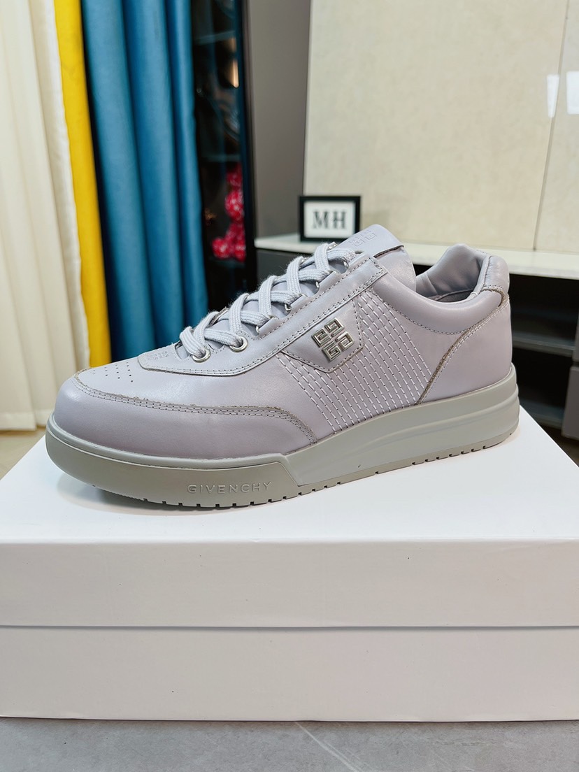 J0  Givenchy  纪梵希 ；顶级代购意大利进口原版*纳帕小牛皮拼接工艺·品牌拉链丝印品牌logo凸显高端·贵气·档次鞋底：原厂特供原版底，原版TPU\/橡胶·超轻底，