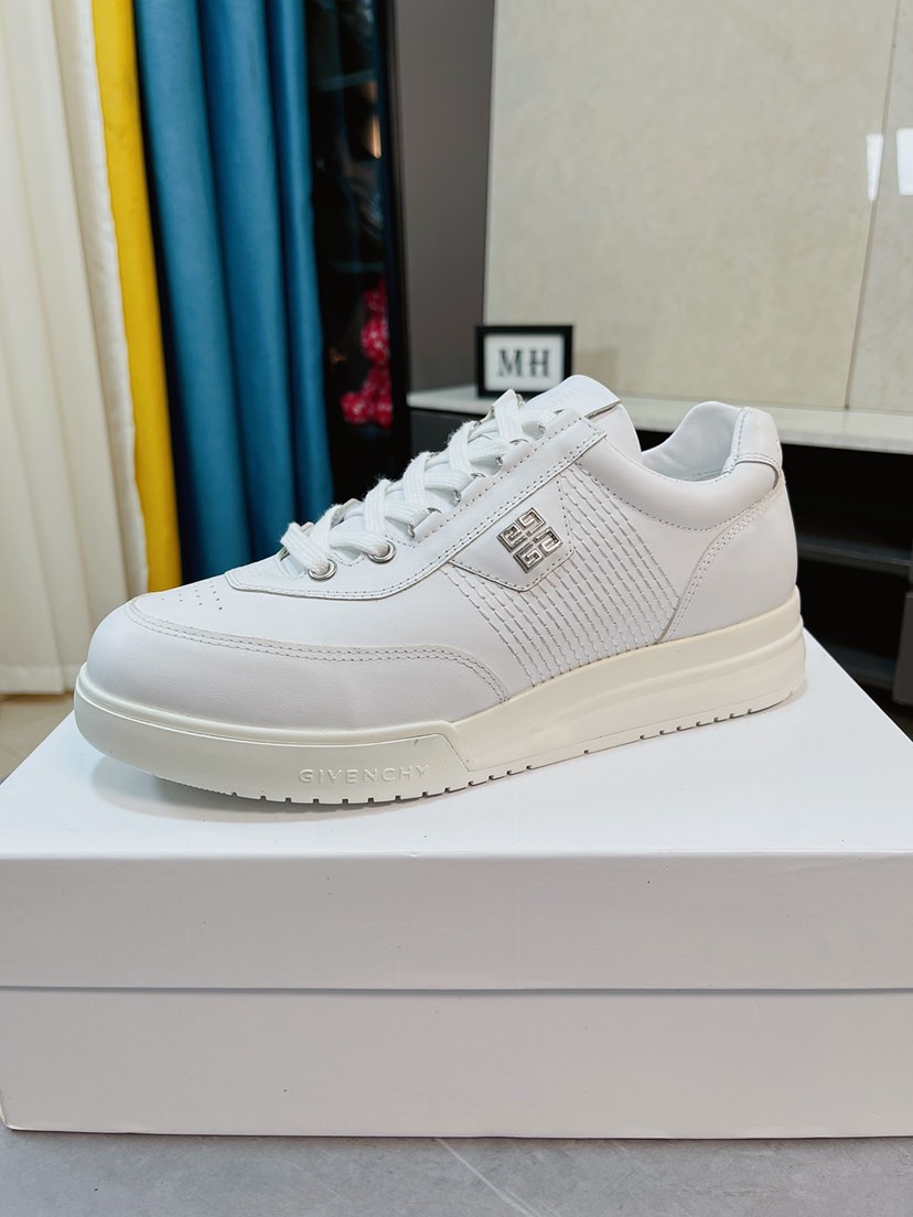 J0  Givenchy  纪梵希 ；顶级代购意大利进口原版*纳帕小牛皮拼接工艺·品牌拉链丝印品牌logo凸显高端·贵气·档次鞋底：原厂特供原版底，原版TPU\/橡胶·超轻底，