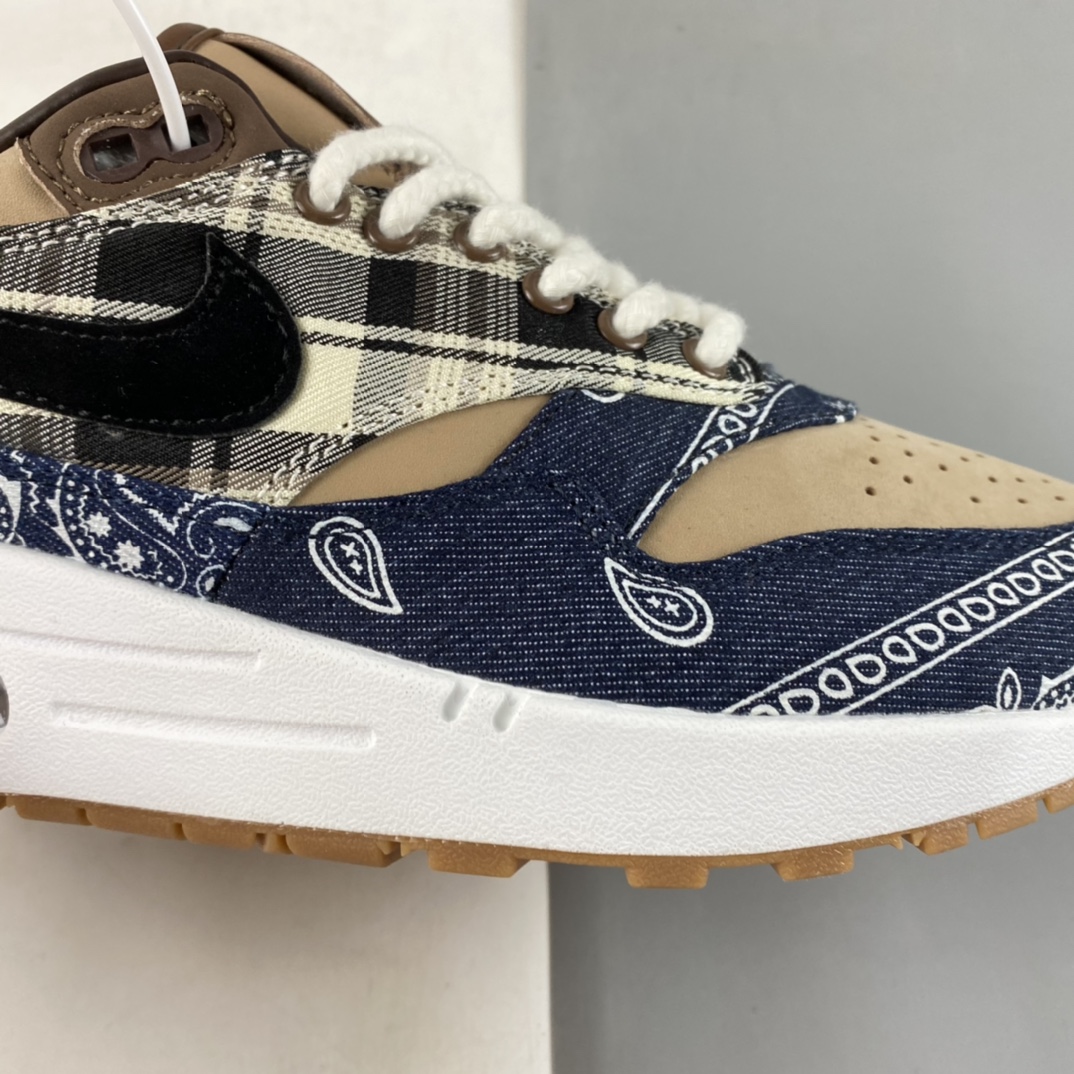 P240 Nike Air Max 1 腰花果 耐克半掌气垫复古跑步鞋 CT5053-001