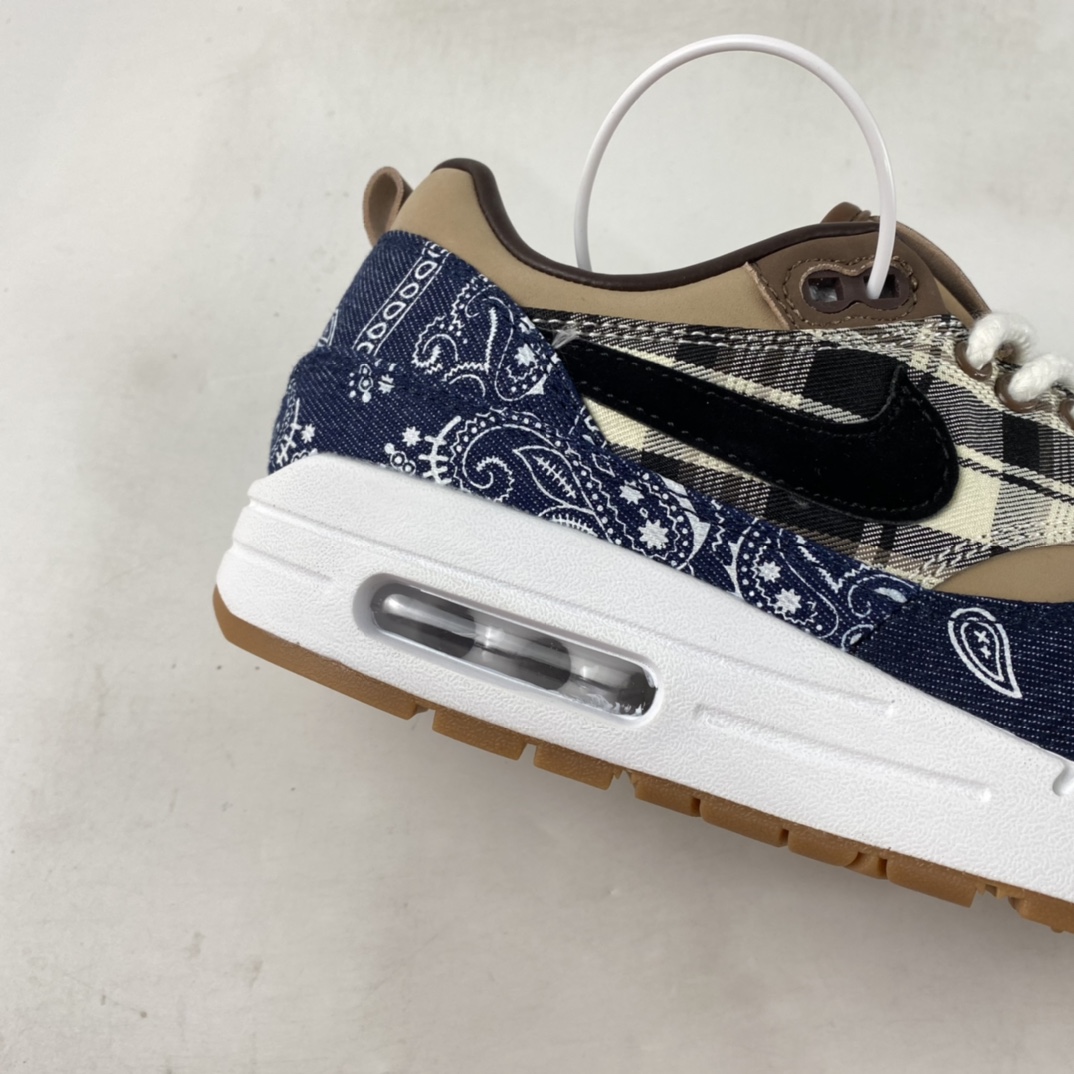 P240 Nike Air Max 1 腰花果 耐克半掌气垫复古跑步鞋 CT5053-001