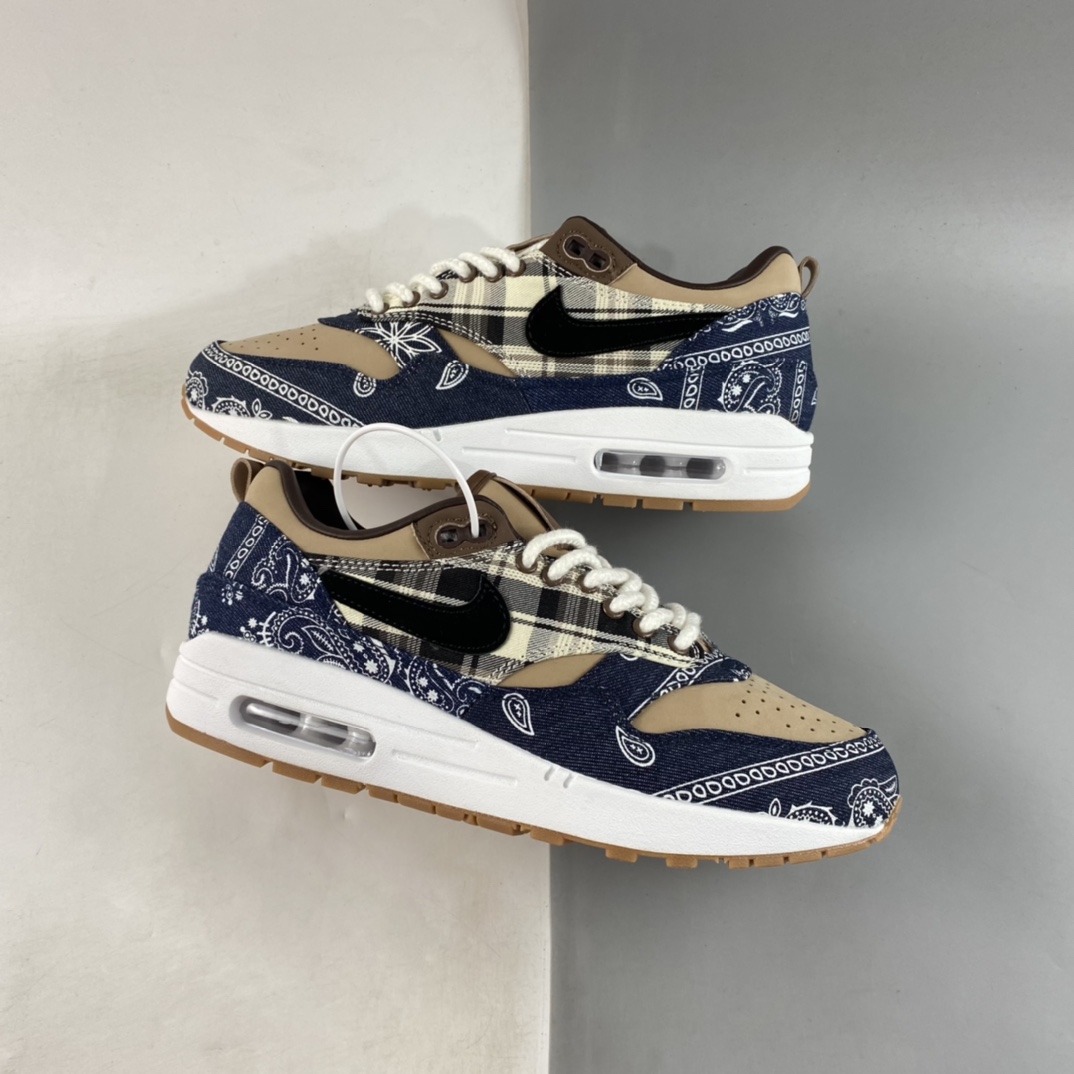 P240 Nike Air Max 1 腰花果 耐克半掌气垫复古跑步鞋 CT5053-001