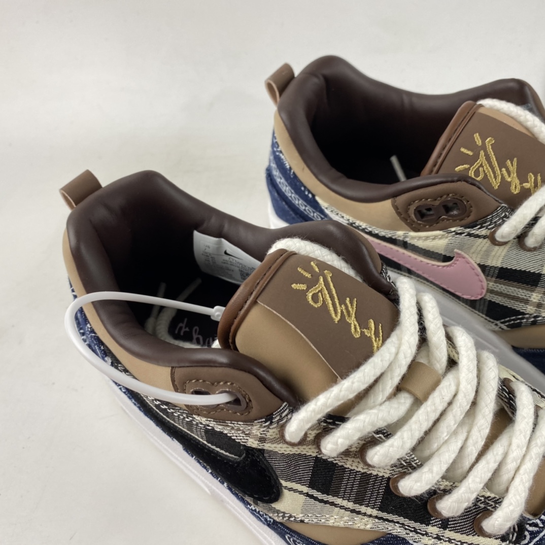 P240 Nike Air Max 1 腰花果 耐克半掌气垫复古跑步鞋 CT5053-001