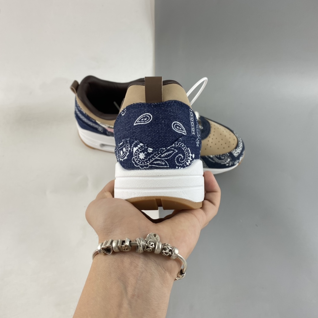 P240 Nike Air Max 1 腰花果 耐克半掌气垫复古跑步鞋 CT5053-001
