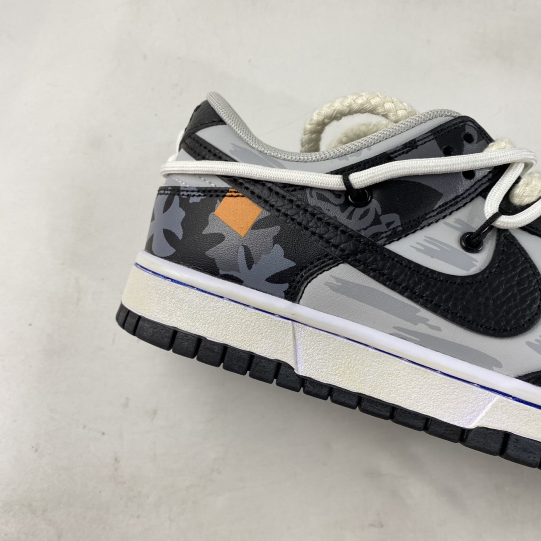 P300 Nike Dunk Low 绑带解构 SB扣碎篮板时尚休闲板鞋 DD3363-002