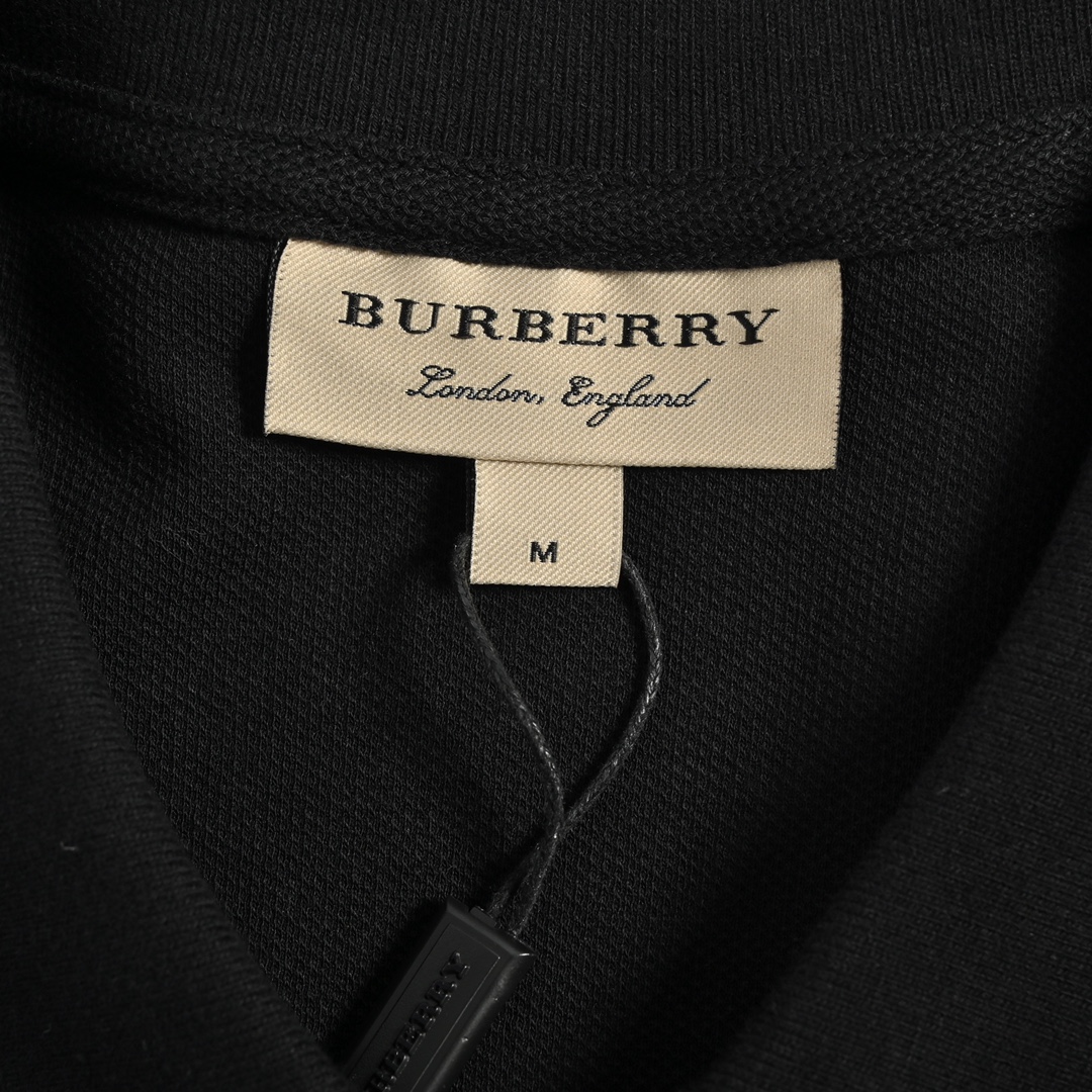 Burberry/巴宝莉 经典战马刺绣小标Polo短袖