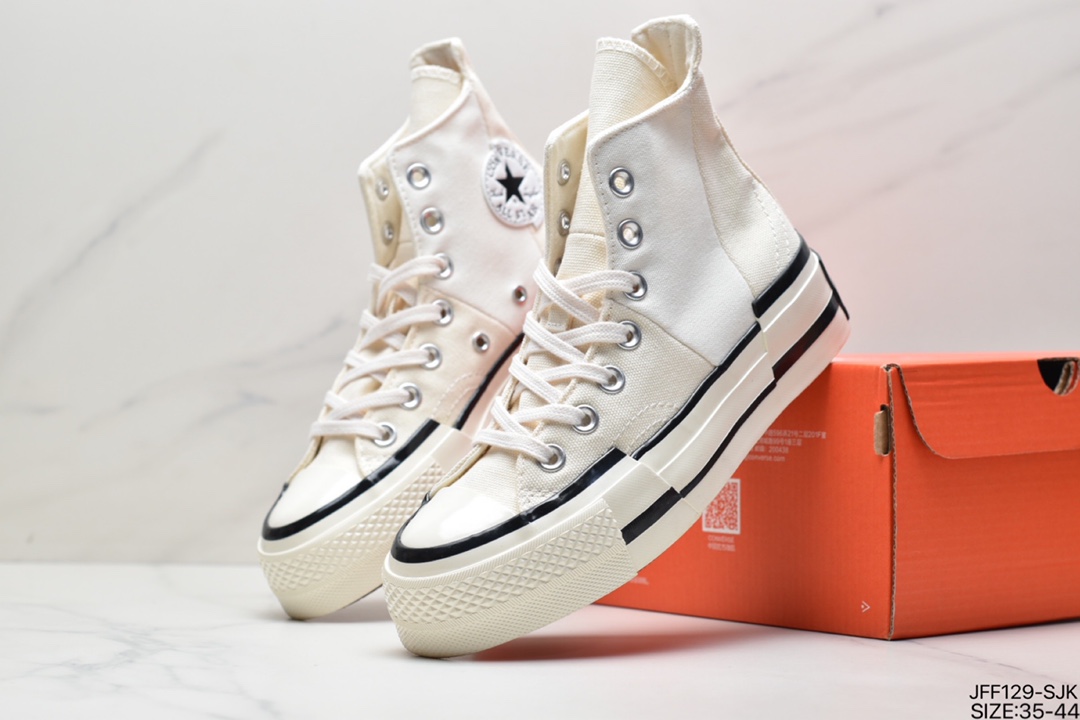 Converse Converse Chuck Taylor All Star Lift OX Star Classic Neutral Low Top Vulcanized Shoes