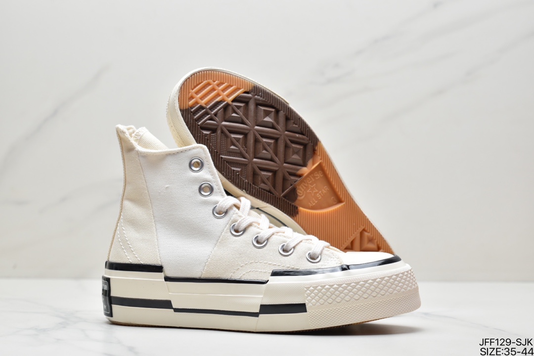 Converse Converse Chuck Taylor All Star Lift OX Star Classic Neutral Low Top Vulcanized Shoes