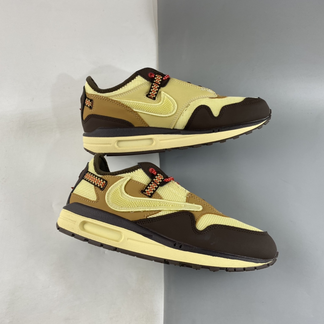 P180 Travis Scott x Nike Air Max 1 Cave Stone DO9392-200
