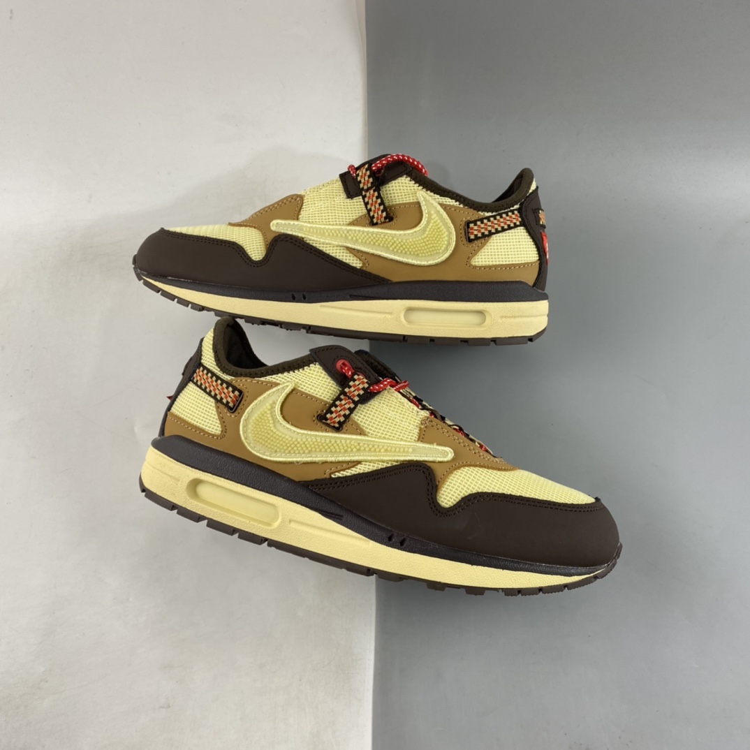 P180 Travis Scott x Nike Air Max 1 Cave Stone DO9392-200